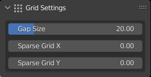 grid settings